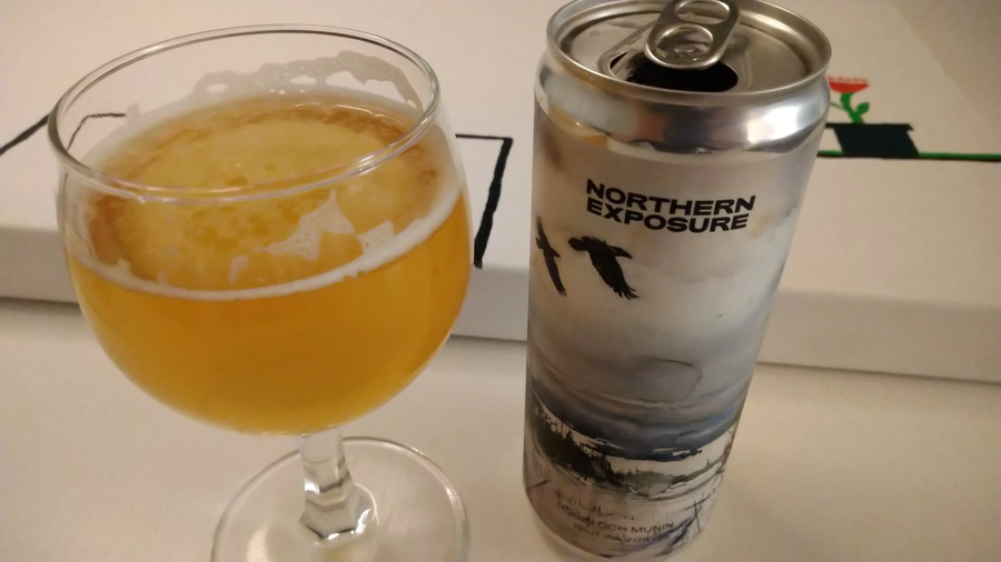 Hugin & Mumin by Northern Exposure Brewing Co